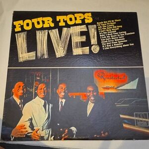 Vintage vinyl record